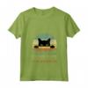 Donna Every Snack You Make Gatto Divertente Mamma - Maglietta Vintage con Collo a V per Amanti dei Gatti - Ideale per Compleanni e Feste