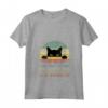 Donna Every Snack You Make Gatto Divertente Mamma - Maglietta Vintage con Collo a V per Amanti dei Gatti - Ideale per Compleanni e Feste