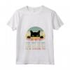 Donna Every Snack You Make Gatto Divertente Mamma - Maglietta Vintage con Collo a V per Amanti dei Gatti - Ideale per Compleanni e Feste