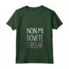 Donna Scritta Divertente Non Mi Dovete Stressare - Maglietta con Collo a V per un Look Ironico - Ideale per Compleanni e Feste