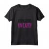 Donna Buongiorno Cazzo T Shirt Donna Frasi Divertenti simpatiche Maglietta con Collo a V - Regalo Compleanno Divertente per Donne Amanti delle Frasi Ironiche