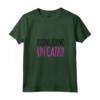 Donna Buongiorno Cazzo T Shirt Donna Frasi Divertenti simpatiche Maglietta con Collo a V - Regalo Compleanno Divertente per Donne Amanti delle Frasi Ironiche