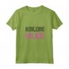Donna Buongiorno Cazzo T Shirt Donna Frasi Divertenti simpatiche Maglietta con Collo a V - Regalo Compleanno Divertente per Donne Amanti delle Frasi Ironiche