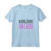 Donna Buongiorno Cazzo T Shirt Donna Frasi Divertenti simpatiche Maglietta con Collo a V - Regalo Compleanno Divertente per Donne Amanti delle Frasi Ironiche