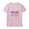 Donna Buongiorno Cazzo T Shirt Donna Frasi Divertenti simpatiche Maglietta con Collo a V - Regalo Compleanno Divertente per Donne Amanti delle Frasi Ironiche