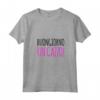 Donna Buongiorno Cazzo T Shirt Donna Frasi Divertenti simpatiche Maglietta con Collo a V - Regalo Compleanno Divertente per Donne Amanti delle Frasi Ironiche