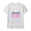 Donna Buongiorno Cazzo T Shirt Donna Frasi Divertenti simpatiche Maglietta con Collo a V - Regalo Compleanno Divertente per Donne Amanti delle Frasi Ironiche