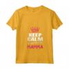 Donna Keep Calm - Annuncio Gravidanza - Divertente Maglietta per Futura Mamma del 2021 - Ideale per Regali Originali