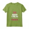 Donna Keep Calm - Annuncio Gravidanza - Divertente Maglietta per Futura Mamma del 2021 - Ideale per Regali Originali