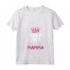 Donna Keep Calm - Annuncio Gravidanza - Divertente Maglietta per Futura Mamma del 2021 - Ideale per Regali Originali