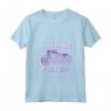 Donna Motociclista - Maglietta con Slogan Divertente - Ideale Regalo per Donne Biker - Design Moto per Appassionate di Motociclismo
