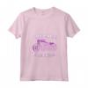 Donna Motociclista - Maglietta con Slogan Divertente - Ideale Regalo per Donne Biker - Design Moto per Appassionate di Motociclismo