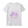 Donna Motociclista - Maglietta con Slogan Divertente - Ideale Regalo per Donne Biker - Design Moto per Appassionate di Motociclismo