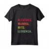 Donna Pallavolo HapTiger Alzatrice Pallavolista Maglietta - Design Mamma Alzatrice - Ideale per Giocatrici di Volley