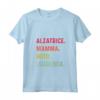 Donna Pallavolo HapTiger Alzatrice Pallavolista Maglietta - Design Mamma Alzatrice - Ideale per Giocatrici di Volley