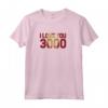 HapTiger Avengers Endgame Iron Man I Love You 3000 Text Fill Felpa con Cappuccio - Official Marvel Apparel for Fans - Buy Now