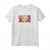 HapTiger Avengers Endgame Iron Man I Love You 3000 Text Fill Felpa con Cappuccio - Official Marvel Apparel for Fans - Buy Now