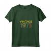 Donna Vintage 1973 Best Birth Year Original Genuine Classic Cool Maglietta con Collo a V - Ideale per Compleanni e Regali Unici