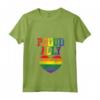 Donna Proud Ally Heart Protest LGBTQ Rainbow Flag Gay Pride Ally Maglietta con Collo a V - Supporto per la Comunità LGBTQ - Acquista T-shirt per i Diritti Civili e l'Uguaglianza