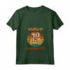 Livello 40 Superato - Maglietta Compleanno Divertente 40 Anni Gamer Vintage - Idea Regalo Nerd