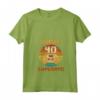 Livello 40 Superato - Maglietta Compleanno Divertente 40 Anni Gamer Vintage - Idea Regalo Nerd