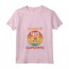 Livello 40 Superato - Maglietta Compleanno Divertente 40 Anni Gamer Vintage - Idea Regalo Nerd