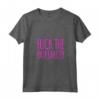 Donna Fuck The Patriarchy Maglietta Divertente - Regalo Femminista con Collo a V - Ideale per Compleanno - Marca HapTiger