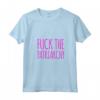 Donna Fuck The Patriarchy Maglietta Divertente - Regalo Femminista con Collo a V - Ideale per Compleanno - Marca HapTiger