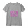 Donna Fuck The Patriarchy Maglietta Divertente - Regalo Femminista con Collo a V - Ideale per Compleanno - Marca HapTiger