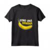 Donna Sono Una Banana - Maglietta Divertente e Buffa con Collo a V - Ideale come Regalo