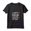 Donna Country Roads Take Me Home - Cute Music Lyrics Maglietta con Collo a V - Ideale come Regalo di Compleanno o Natale