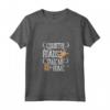 Donna Country Roads Take Me Home - Cute Music Lyrics Maglietta con Collo a V - Ideale come Regalo di Compleanno o Natale