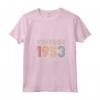 Donna Vintage 1953 - 70° Compleanno Regalo Maglietta Retrò con Collo a V - Ideale per Compleanni Anni '60, '70, '80