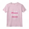 Donna Divertente Mamma Tatuata - Maglietta con Collo a V per Mamme Tatuate - Ideale per Regalo Originale