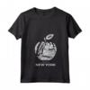 Donna New York City The Big Apple Graphic T-shirt - Vintage Style - Ideal New York City Gift