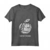 Donna New York City The Big Apple Graphic T-shirt - Vintage Style - Ideal New York City Gift