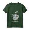 Donna New York City The Big Apple Graphic T-shirt - Vintage Style - Ideal New York City Gift