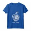 Donna New York City The Big Apple Graphic T-shirt - Vintage Style - Ideal New York City Gift