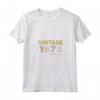 Donna Vintage 1978 44 Compleanno Regalo 44 Anni Donna Uomo Maglietta con Collo a V - Design Originale per Festeggiare il 44 Compleanno