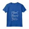 Donna Funny Vegan Quote Vegetarian Saying Cute Plant Based Bitch Maglietta con Collo a V - T-shirt Femminista Divertente con Slogan Vegetariano e Vita Vegana