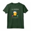 La Birra Sta Chiamando - Felpa con Cappuccio Divertente per Amanti della Birra - Ideale per Regalo Spiritoso