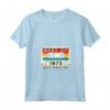 Vintage 1973 - Maglietta Compleanno 48 Anni Uomo Donna - Edizione Limitata con Collo a V