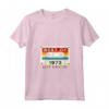 Vintage 1973 - Maglietta Compleanno 48 Anni Uomo Donna - Edizione Limitata con Collo a V