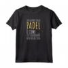 Regalo Divertente Uomo Donna - Felpa con Cappuccio Padel Paddle - Ideale per Festa del Papà o Natale - Frase Simpatica Inclusa