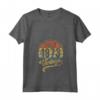 Donna Reto Vintage 48° Compleanno - Maglietta Collo a V Nata nel Luglio 1973 - Ideale Regalo d'Anniversario per 48 Anni - Stile Distressed