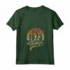 Donna Reto Vintage 48° Compleanno - Maglietta Collo a V Nata nel Luglio 1973 - Ideale Regalo d'Anniversario per 48 Anni - Stile Distressed