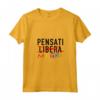 Donna Pensati Libera Magra - Maglietta con Collo a V per Uomo - Regalo Ideale per Compleanni, Natale, Festa del Papà, Festa della Mamma