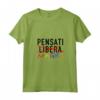 Donna Pensati Libera Magra - Maglietta con Collo a V per Uomo - Regalo Ideale per Compleanni, Natale, Festa del Papà, Festa della Mamma