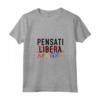 Donna Pensati Libera Magra - Maglietta con Collo a V per Uomo - Regalo Ideale per Compleanni, Natale, Festa del Papà, Festa della Mamma