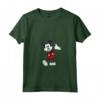 HapTiger Mickey Mouse Geometric Body Foot Pop Maglietta con Collo a V - Officially Licensed Apparel 19DNMC00055A-001